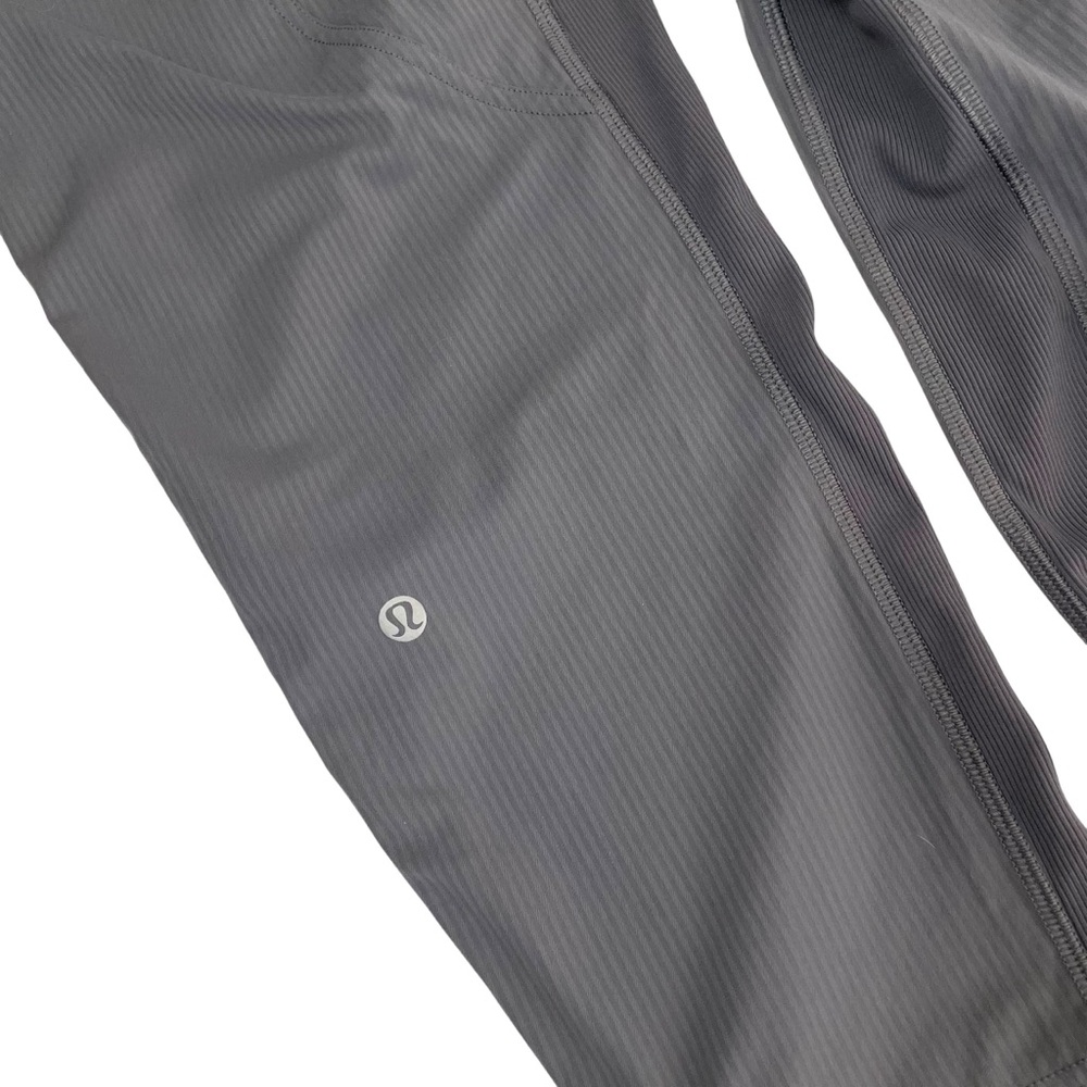 lululemon Dance Studio Crop *25” Titanium Gray Sz 4 - Picture 11 of 14